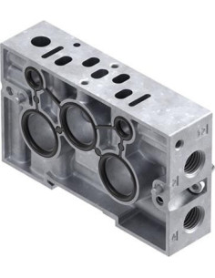 NAW-1/4-01-VDMA Płyta łączeniowa | Pneumatyka | Eshop Dopak | Wszystko dla Przemysłu