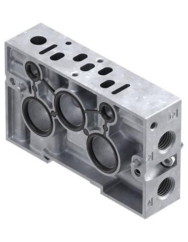 NAW-1/4-01-VDMA Płyta łączeniowa | Pneumatyka | Eshop Dopak | Wszystko dla Przemysłu