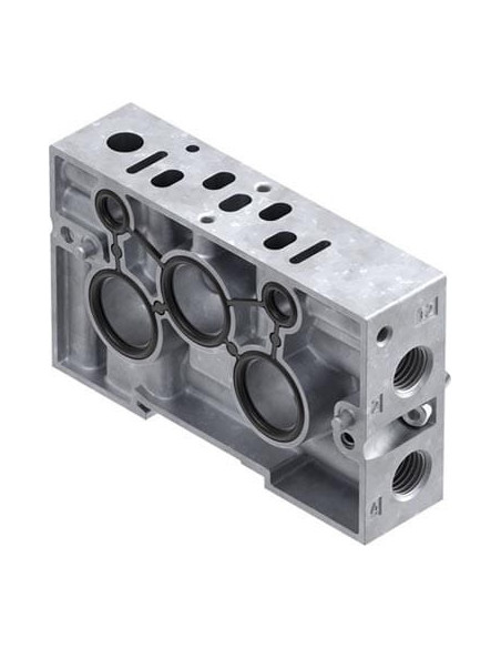 NAW-1/4-01-VDMA Płyta łączeniowa | Pneumatyka | Eshop Dopak | Wszystko dla Przemysłu