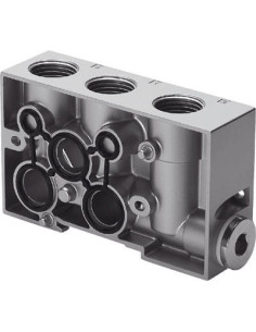 NZV-01/02-VDMA Płyta pośrednia | Pneumatyka | Eshop Dopak | Wszystko dla Przemysłu