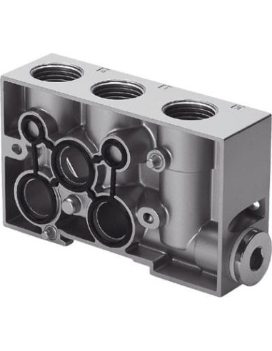 NZV-01/02-VDMA Płyta pośrednia | Pneumatyka | Eshop Dopak | Wszystko dla Przemysłu