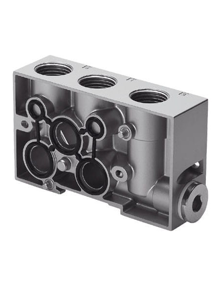 NZV-01/02-VDMA Płyta pośrednia | Pneumatyka | Eshop Dopak | Wszystko dla Przemysłu