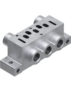 NAS-1/4-01-VDMA Pojedyncza płyta przyłączeniowa | Pneumatyka | Eshop Dopak | Wszystko dla Przemysłu