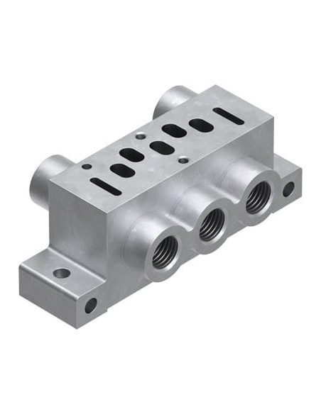 NAS-1/4-01-VDMA Pojedyncza płyta przyłączeniowa | Pneumatyka | Eshop Dopak | Wszystko dla Przemysłu
