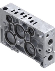 NAW-1/8-02-VDMA Płyta łączeniowa | Pneumatyka | Eshop Dopak | Wszystko dla Przemysłu