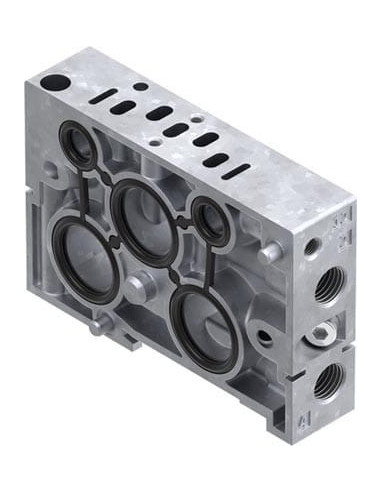 NAW-1/8-02-VDMA-VL Płyta łączeniowa | Pneumatyka | Eshop Dopak | Wszystko dla Przemysłu