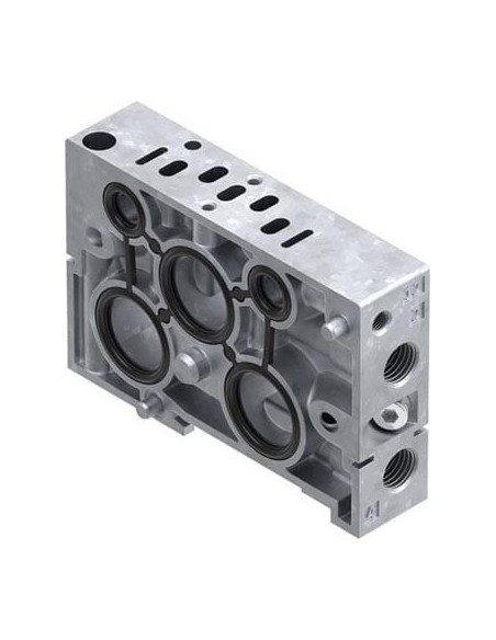 NAW-1/8-02-VDMA-VL Płyta łączeniowa | Pneumatyka | Eshop Dopak | Wszystko dla Przemysłu