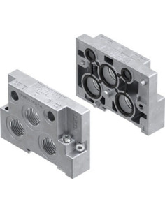 NEV-02-VDMA Zestaw płyt końcowych | Pneumatyka | Eshop Dopak | Wszystko dla Przemysłu