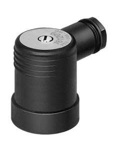 PEV-1/4-A-WD Gniazdo wtykowe kątowe | Automatyka | Eshop Dopak | Wszystko dla Przemysłu