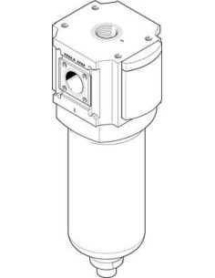 PFML-90-HP3-AST Filtr dokładny | Pneumatyka | Eshop Dopak | Wszystko dla Przemysłu
