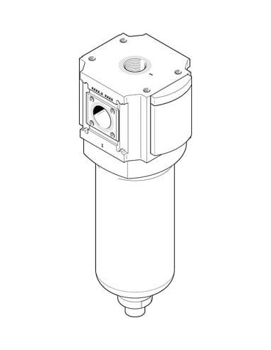 PFML-90-HP3-AST Filtr dokładny | Pneumatyka | Eshop Dopak | Wszystko dla Przemysłu