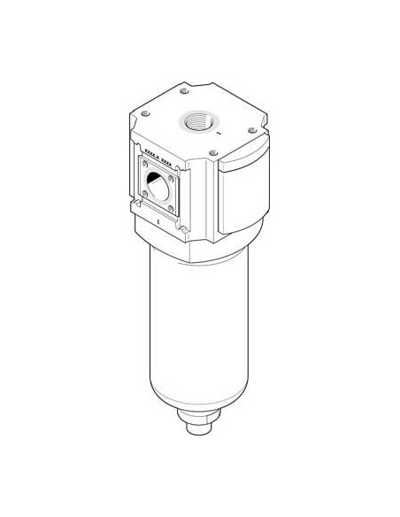 PFML-90-HP3-AST Filtr dokładny | Pneumatyka | Eshop Dopak | Wszystko dla Przemysłu