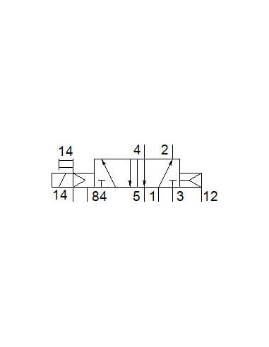 CPV14-M1H-5LS-1/8 Elektrozawór | Pneumatyka | Eshop Dopak | Wszystko dla Przemysłu