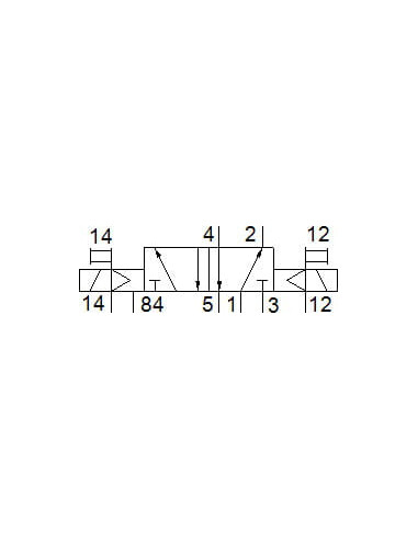 CPV14-M1H-5JS-1/8 Elektrozawór | Pneumatyka | Eshop Dopak | Wszystko dla Przemysłu