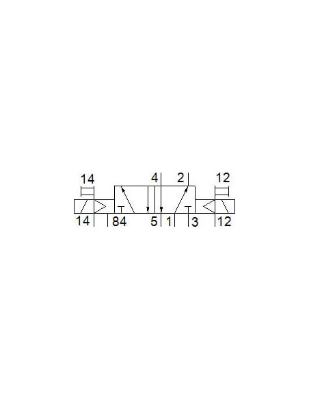 CPV14-M1H-5JS-1/8 Elektrozawór | Pneumatyka | Eshop Dopak | Wszystko dla Przemysłu