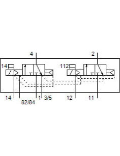CPV14-M1H-2X3-GLS-1/8 Elektrozawór | Pneumatyka | Eshop Dopak | Wszystko dla Przemysłu 2