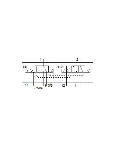 CPV14-M1H-2X3-GLS-1/8 Elektrozawór | Pneumatyka | Eshop Dopak | Wszystko dla Przemysłu