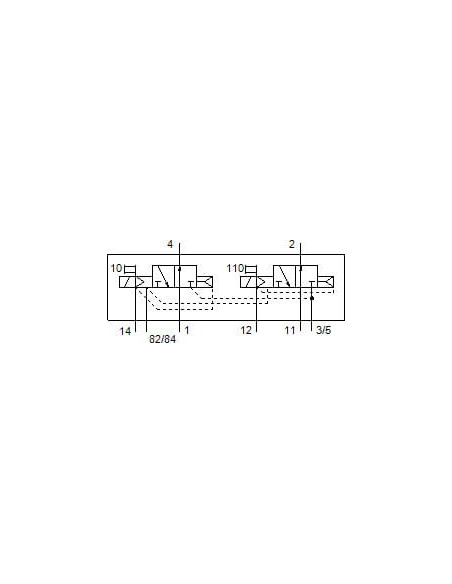 CPV14-M1H-2X3-OLS-1/8 Elektrozawór | Pneumatyka | Eshop Dopak | Wszystko dla Przemysłu