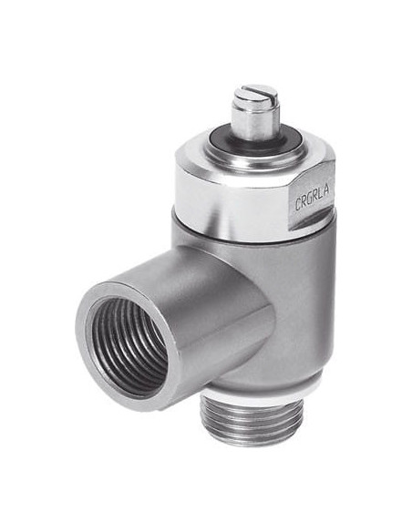 CRGRLA-1/8-B Zawór dławiąco-zwrotny | Hydraulika | Eshop Dopak | Wszystko dla Przemysłu