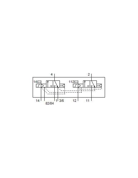 CPV10-M1H-2X3-GLS-M7 Elektrozawór | Pneumatyka | Eshop Dopak | Wszystko dla Przemysłu