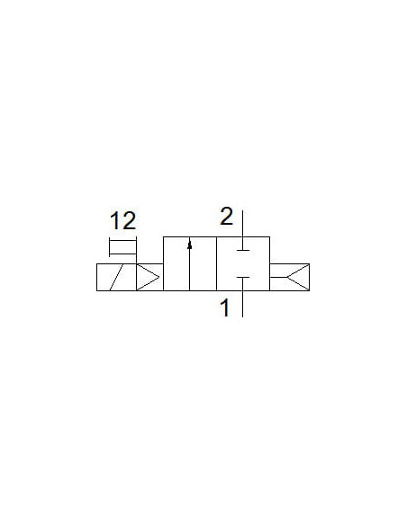 MN1H-2-3/4-MS Elektrozawór | Pneumatyka | Eshop Dopak | Wszystko dla Przemysłu