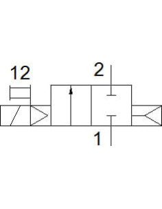 MN1H-2-1-MS Elektrozawór | Pneumatyka | Eshop Dopak | Wszystko dla Przemysłu 2