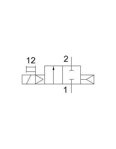 MN1H-2-11/2-MS Elektrozawór | Pneumatyka | Eshop Dopak | Wszystko dla Przemysłu