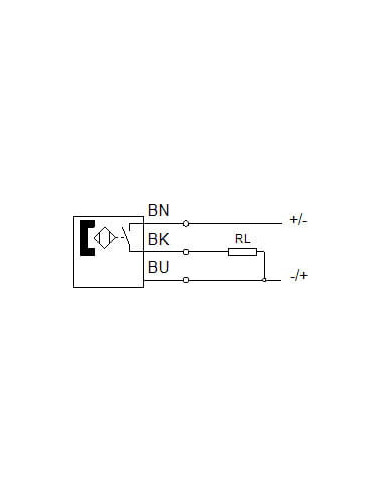 CRSMEO-4-K-LED-24 Wyłącznik zbliżeniowy | Automatyka | Eshop Dopak | Wszystko dla Przemysłu