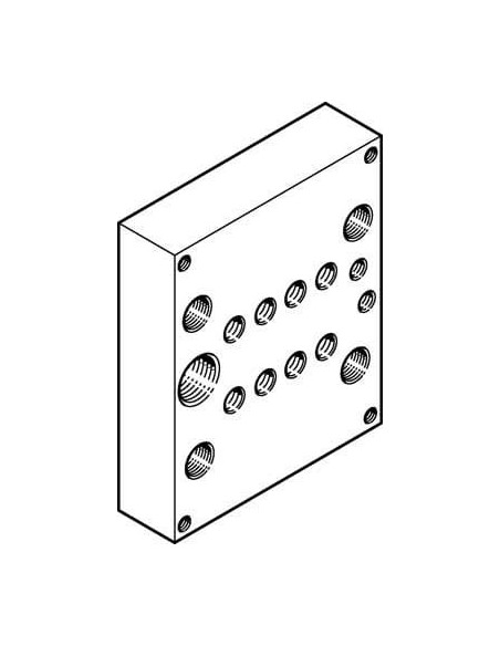 CPV10-VI-P4-M7 Multi-pin | Pneumatyka | Eshop Dopak | Wszystko dla Przemysłu