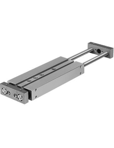 DPZJ-16-10-P-A-KF-S2 Siłownik z dwoma tłokami | Pneumatyka | Eshop Dopak | Wszystko dla Przemysłu