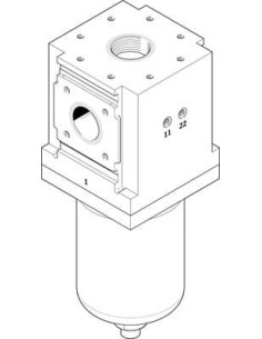 PFML-186-HP3-H-AST Filtr dokładny | Pneumatyka | Eshop Dopak | Wszystko dla Przemysłu