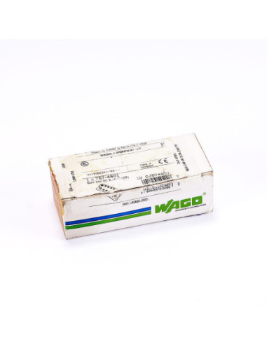 8 kanałowe wejście dwustanowe, 767-4801, WAGO | Elektronika | Eshop Dopak | Wszystko dla Przemysłu