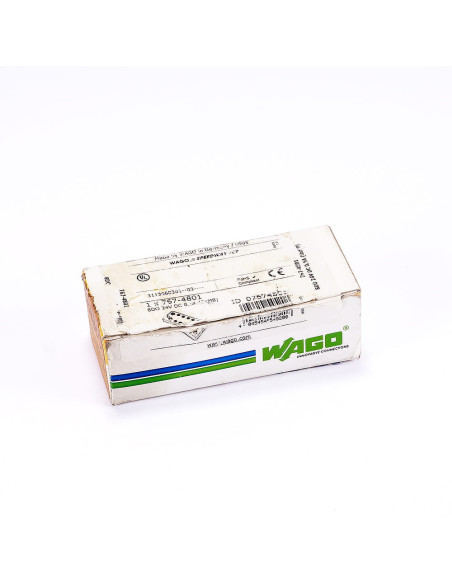 8 kanałowe wejście dwustanowe, 767-4801, WAGO | Elektronika | Eshop Dopak | Wszystko dla Przemysłu