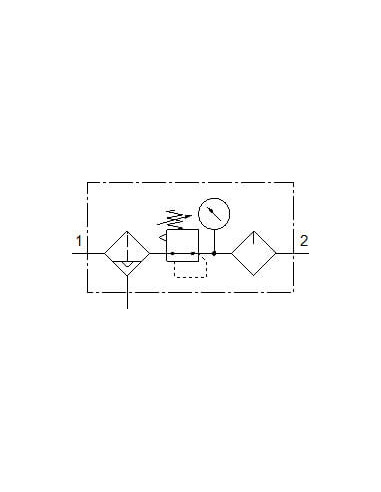 FRC-1/2-D-5M-MIDI-A Zespół przygotowania powietrza | Pneumatyka | Eshop Dopak | Wszystko dla Przemysłu
