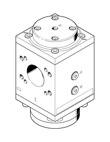 PVEL-P-124-HP3 Zawór załączający | Pneumatyka | Eshop Dopak | Wszystko dla Przemysłu