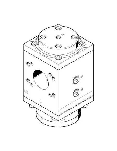 PVEL-P-124-HP3 Zawór załączający | Pneumatyka | Eshop Dopak | Wszystko dla Przemysłu
