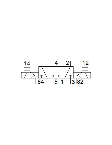 CPE18-M1H-5J-1/4 Elektrozawór | Pneumatyka | Eshop Dopak | Wszystko dla Przemysłu