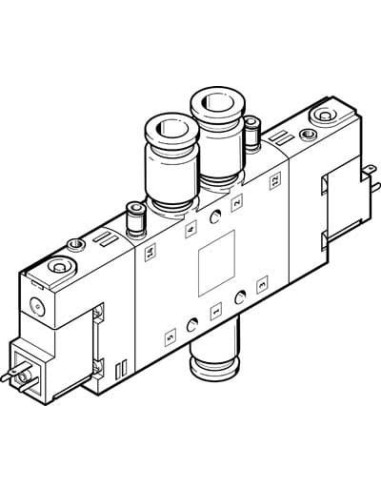 CPE18-M1H-5JS-QS-10 Elektrozawór | Pneumatyka | Eshop Dopak | Wszystko dla Przemysłu