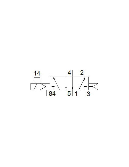 CPE24-M1H-5L-3/8 Elektrozawór | Pneumatyka | Eshop Dopak | Wszystko dla Przemysłu