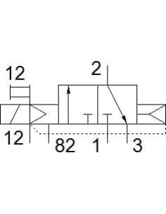 CPE24-M1H-3GLS-3/8 Elektrozawór | Pneumatyka | Eshop Dopak | Wszystko dla Przemysłu 2
