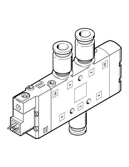 CPE24-M1H-5L-QS-10 Elektrozawór | Pneumatyka | Eshop Dopak | Wszystko dla Przemysłu