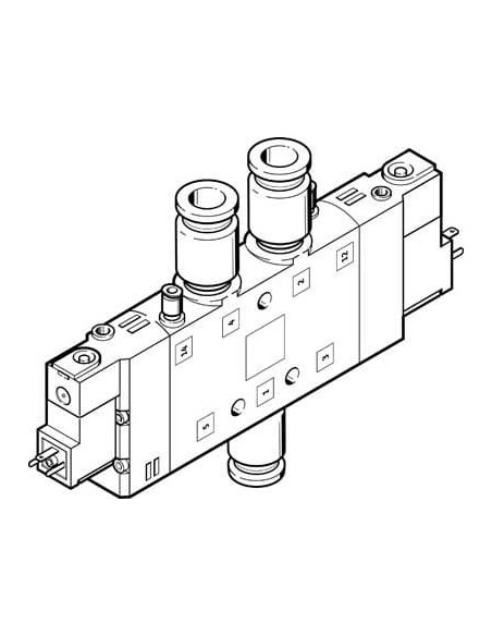 CPE24-M1H-5JS-QS-10 Elektrozawór | Pneumatyka | Eshop Dopak | Wszystko dla Przemysłu