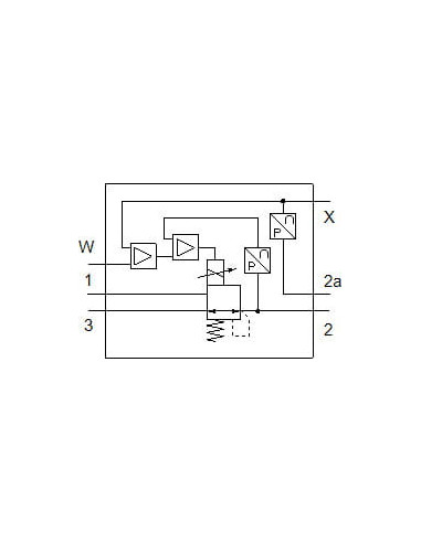 VPPL-3Q-3-0L20H-A4-A-S1-2 Zawór proporcjonalny ciś nienia | Pneumatyka | Eshop Dopak | Wszystko dla Przemysłu