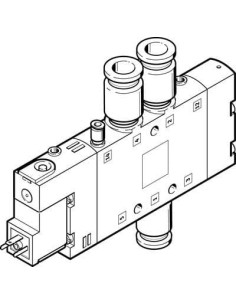 CPE18-M2H-5L-QS-10 Elektrozawór | Pneumatyka | Eshop Dopak | Wszystko dla Przemysłu