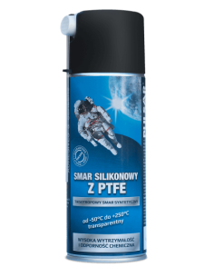 Pulsar as-4t smar silikonowy z ptfe 400 ml aerozol, kaasmas4t400, Ondo | Chemia techniczna | Eshop Dopak