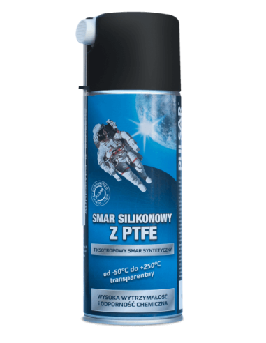 Pulsar as-4t smar silikonowy z ptfe 400 ml aerozol, kaasmas4t400, Ondo | Chemia techniczna | Eshop Dopak