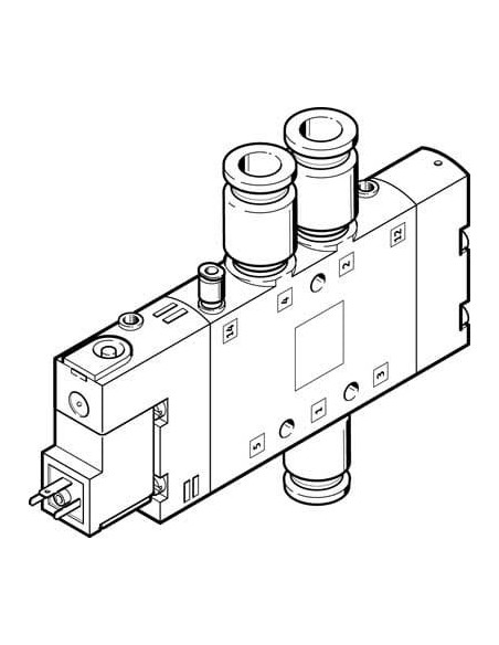 CPE18-M3H-5L-QS-8 Elektrozawór | Pneumatyka | Eshop Dopak | Wszystko dla Przemysłu