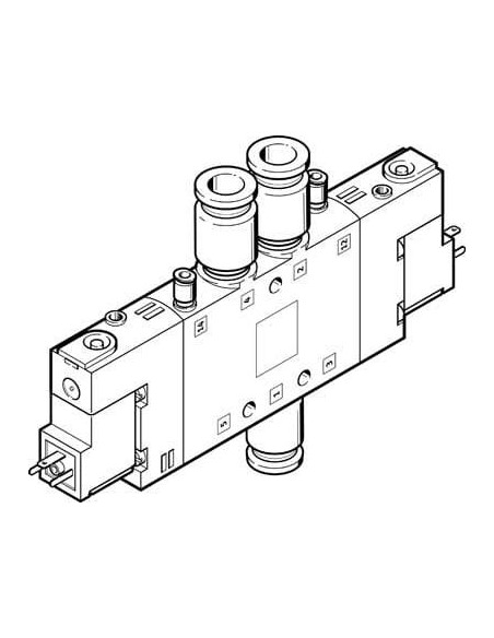 CPE18-M3H-5JS-QS-8 Elektrozawór | Pneumatyka | Eshop Dopak | Wszystko dla Przemysłu