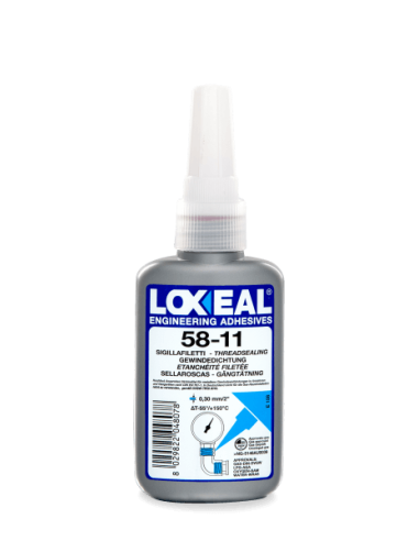 Loxeal 58-11 Klej uszczelniacz do gwintów 50ml, KO5811050 | Chemia techniczna | Eshop Dopak