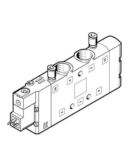 CPE24-M2H-5LS-3/8 Elektrozawór | Pneumatyka | Eshop Dopak | Wszystko dla Przemysłu
